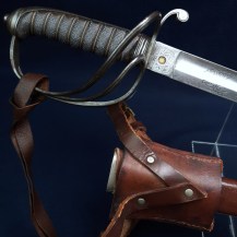 British Victorian 1821 Pattern Artillery Officers Sword by Pillin 3